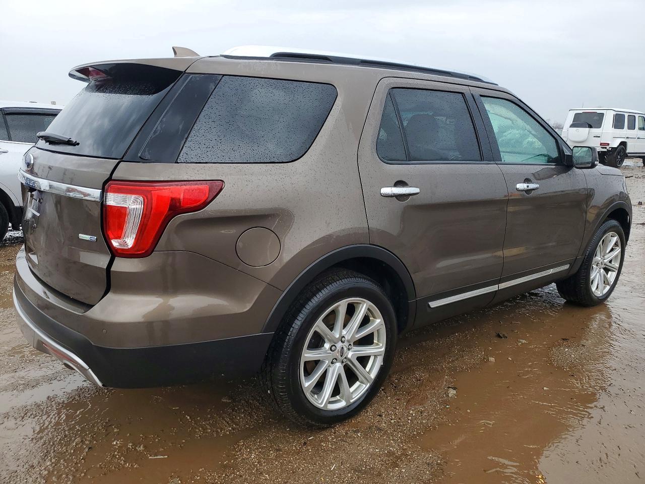 2016 Ford Explorer Limited - zdjęcie 3