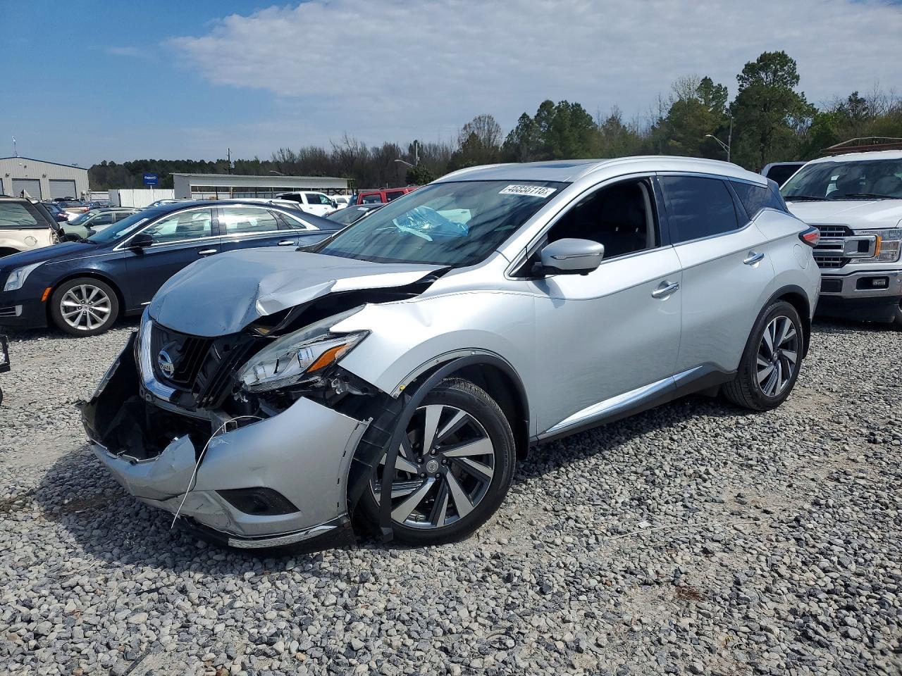 2015 Nissan Murano Platinum - zdjęcie główne