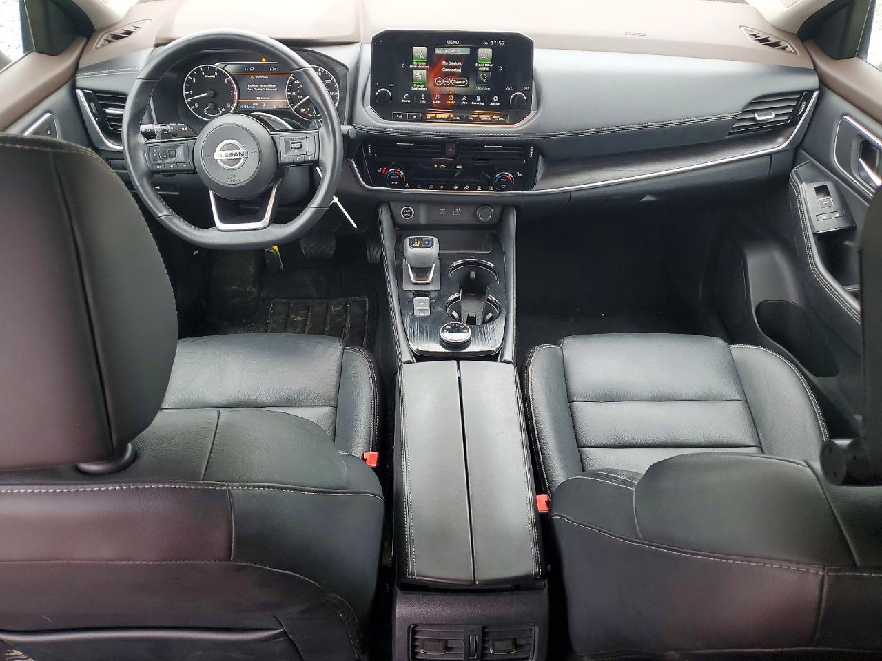 2021 Nissan Rogue Sl - zdjęcie 8