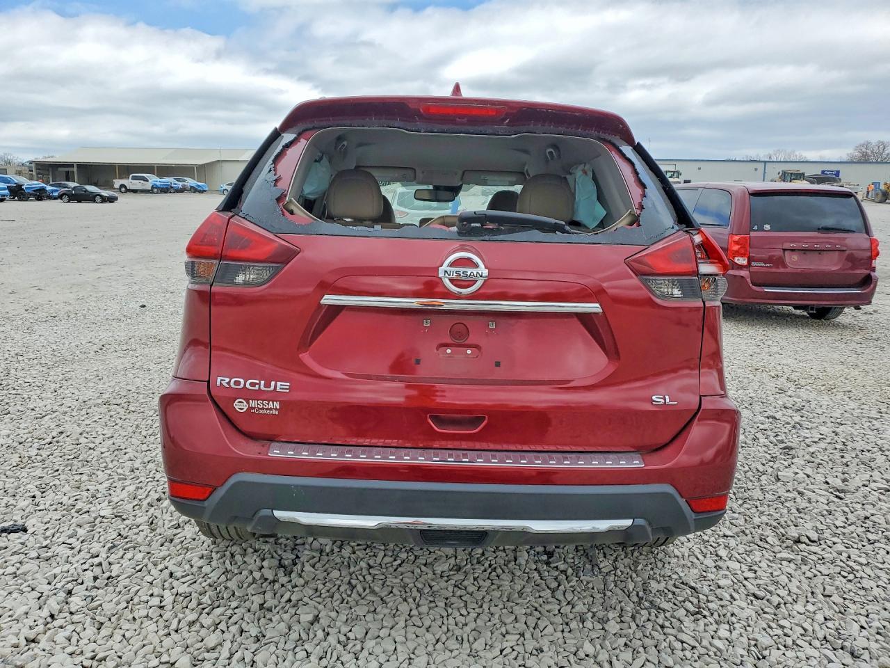 2018 Nissan Rogue Sl - zdjęcie 6