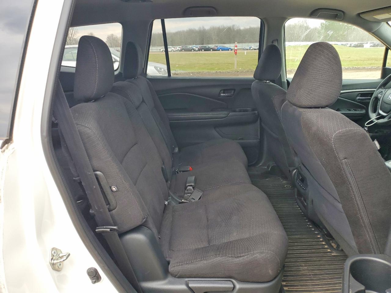 2018 Honda Pilot Ex - zdjęcie 11