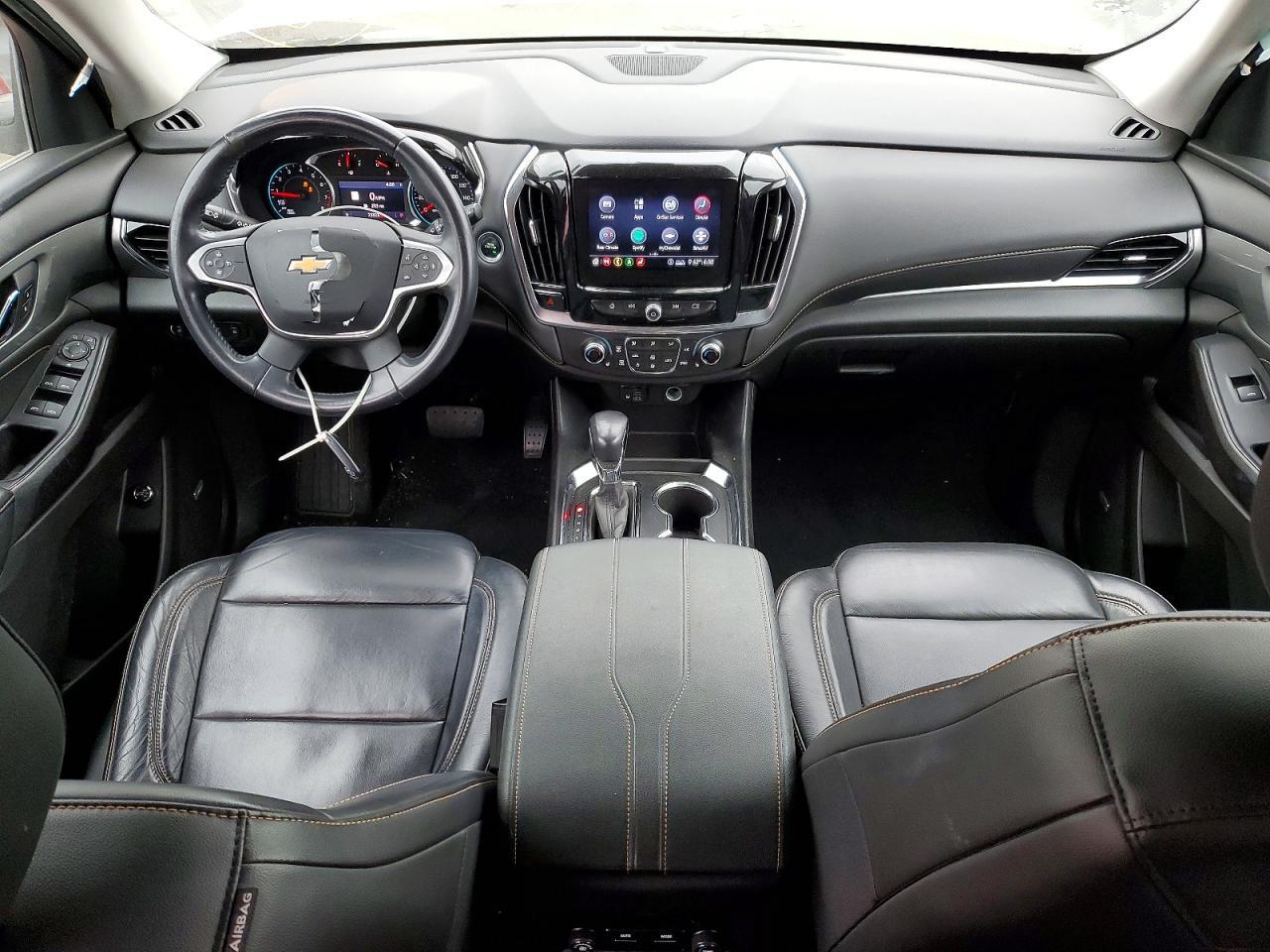 2021 Chevrolet Traverse Lt - zdjęcie 8