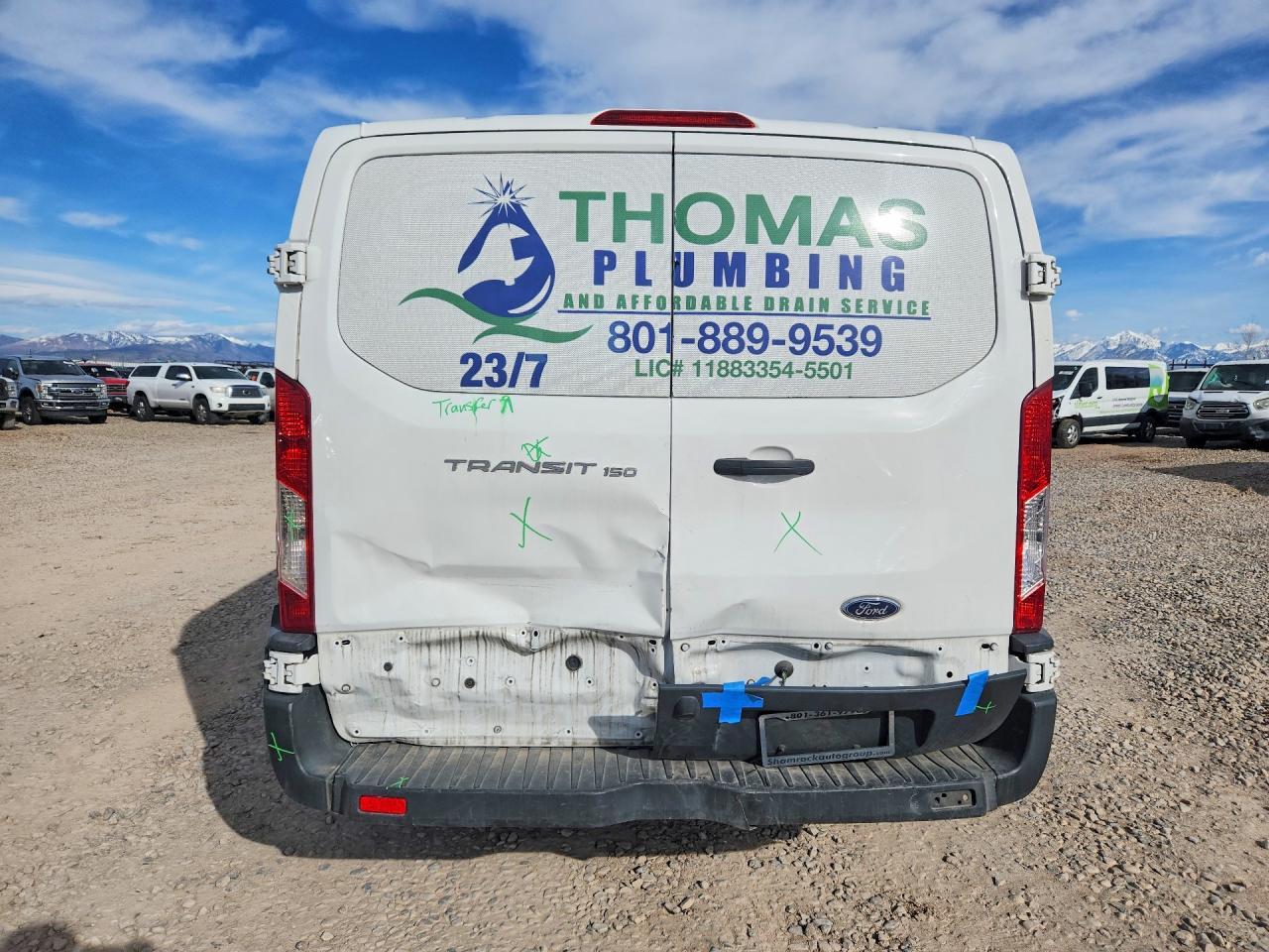 2015 Ford Transit T-150 - zdjęcie 6