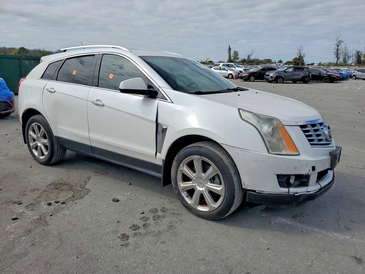 2016 Cadillac Srx Performance Collection - zdjęcie 4