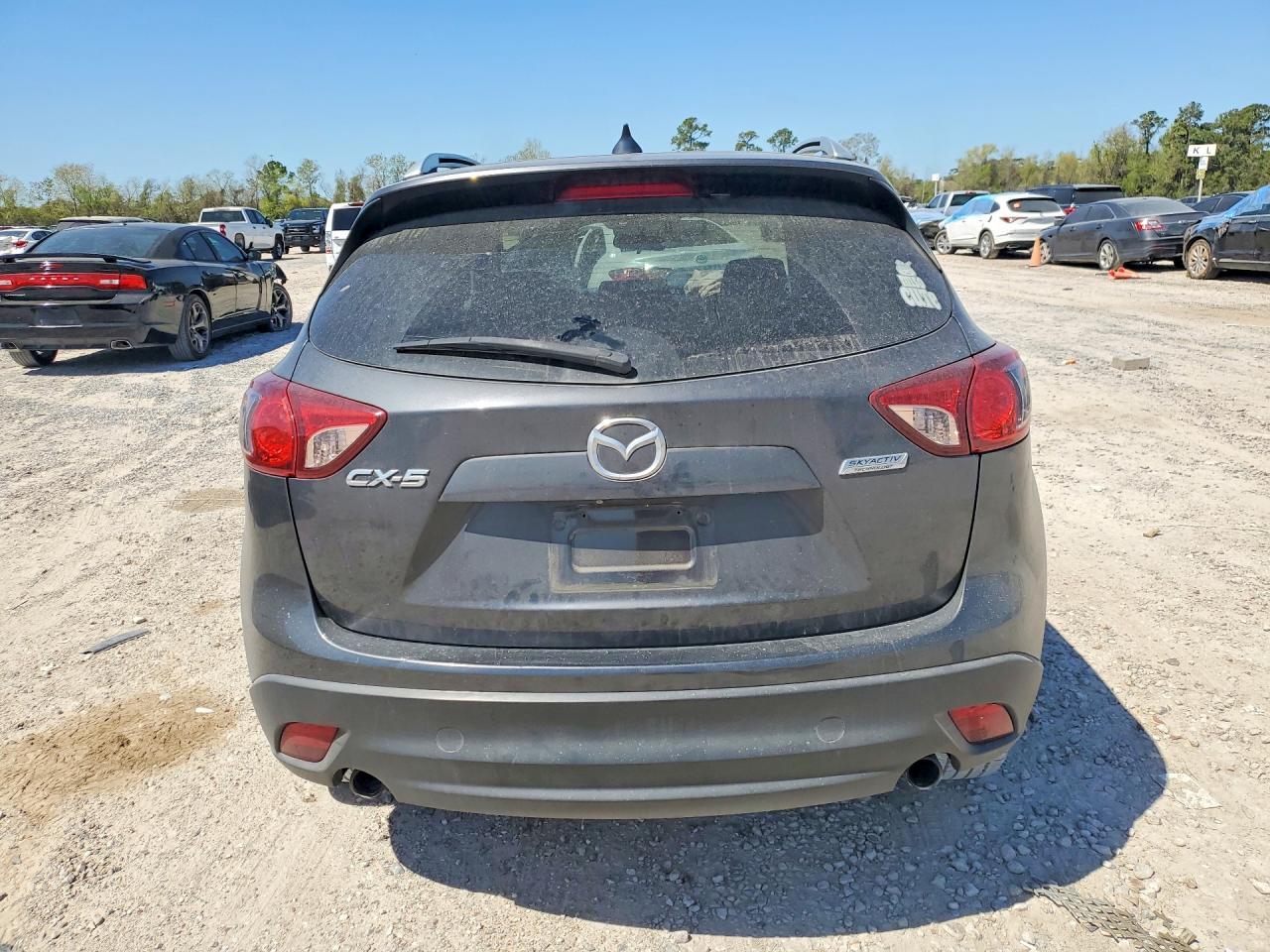 2016 Mazda Cx-5 Gt - zdjęcie 6