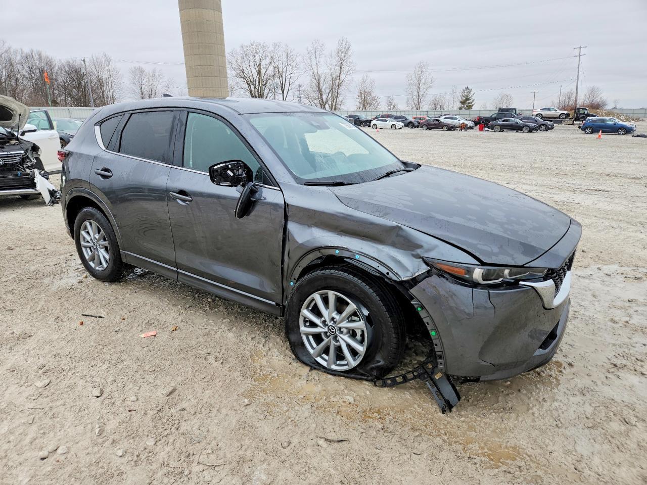 2024 Mazda Cx-5 Select - zdjęcie 4