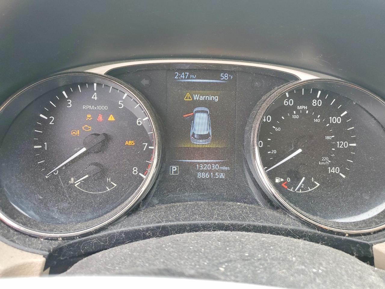 2016 Nissan Rogue S - zdjęcie 9