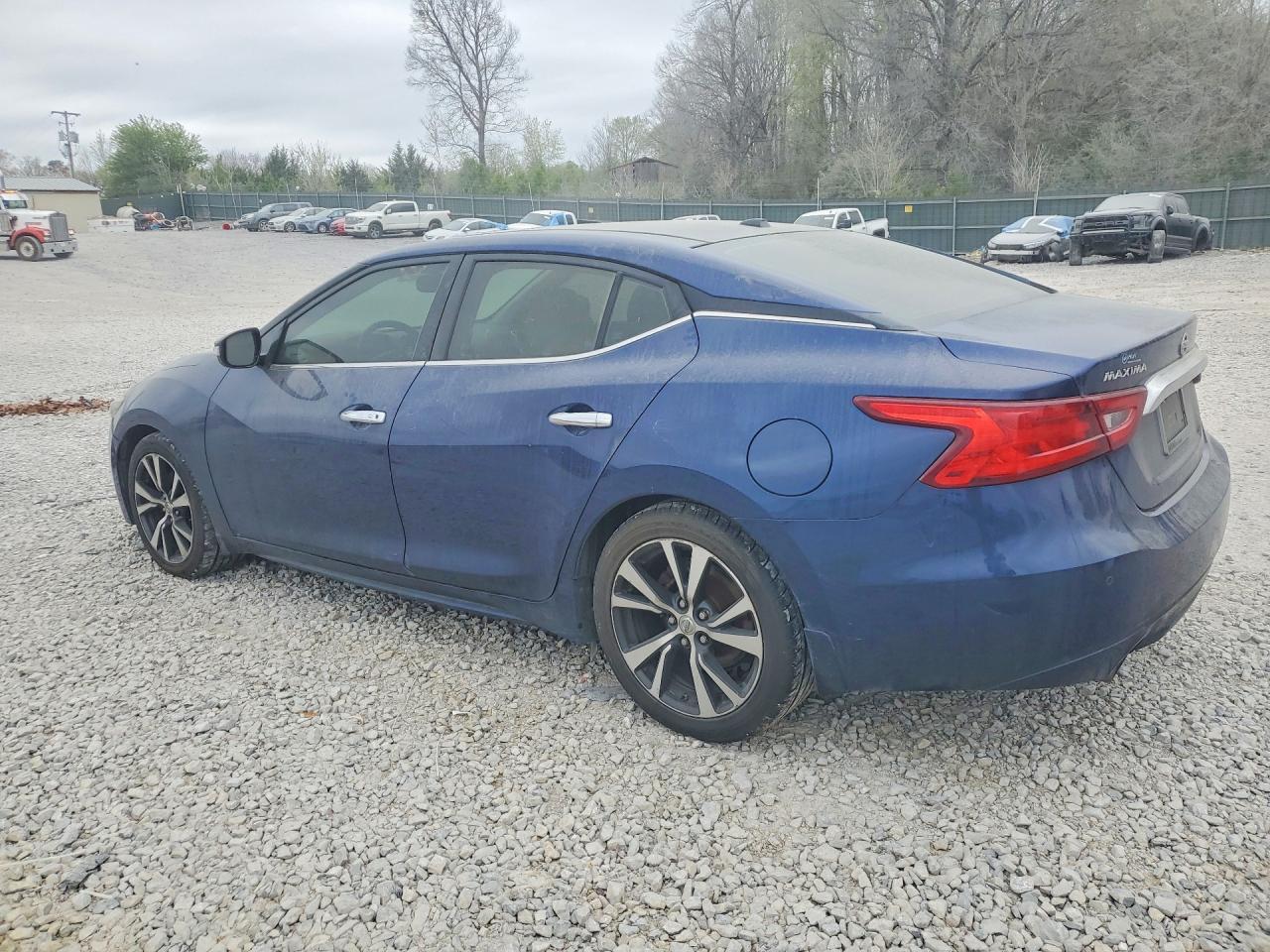 2017 Nissan Maxima 3.5 Sl - zdjęcie 2