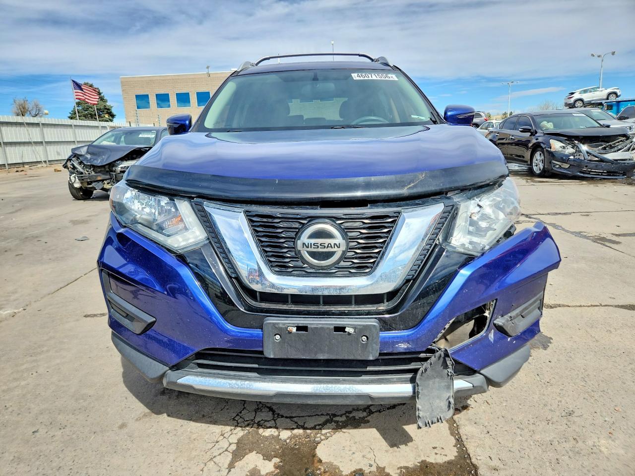 2018 Nissan Rogue Sv - zdjęcie 5