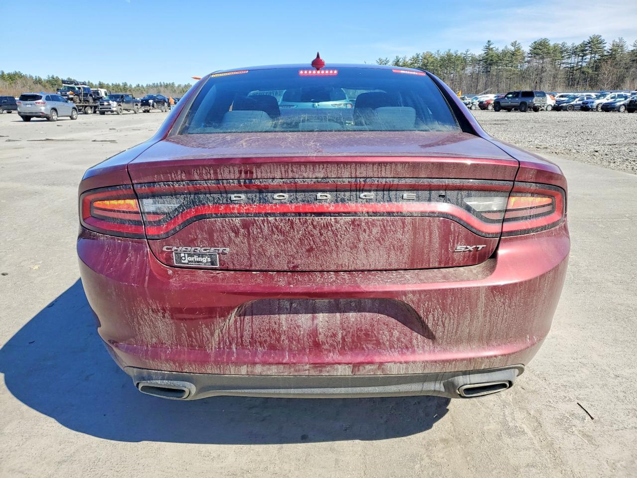 2017 Dodge Charger Sxt - zdjęcie 6