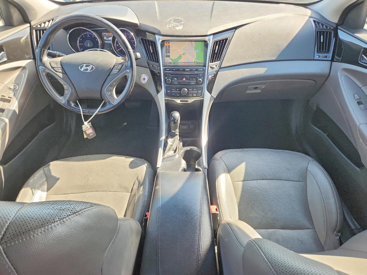 2014 Hyundai Sonata Limited - zdjęcie 8