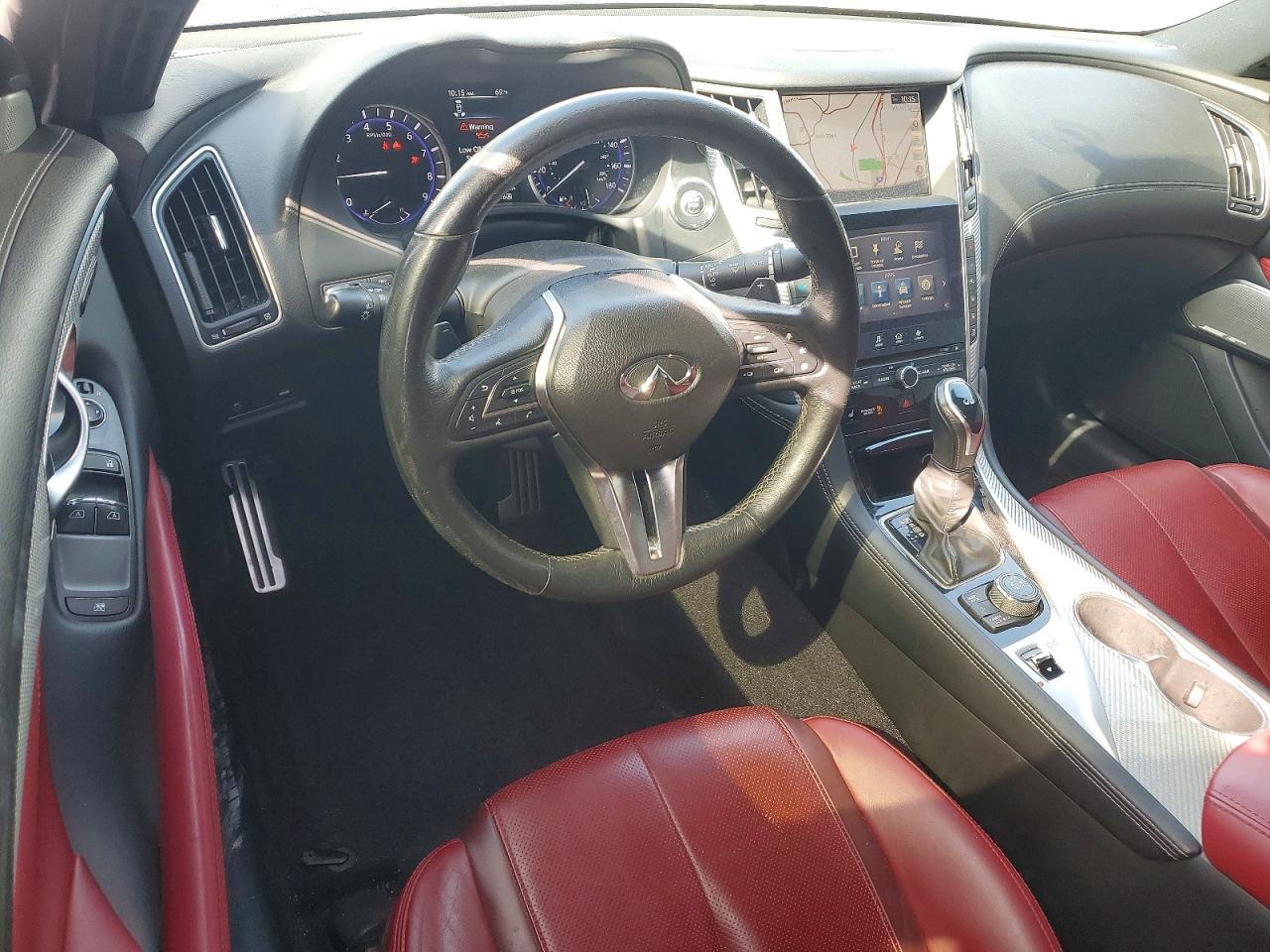 2017 Infiniti Q60 Red Sport 400 - zdjęcie 8