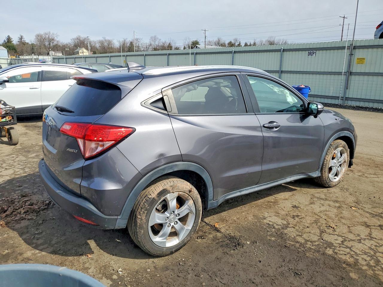 2016 Honda Hr-V Exl - zdjęcie 3