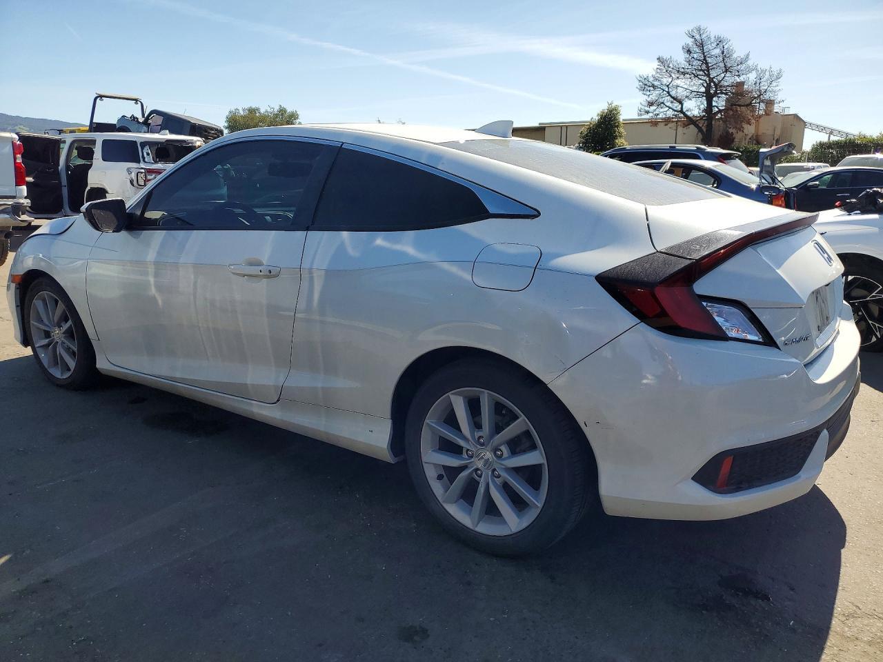 2019 Honda Civic Ex - zdjęcie 2