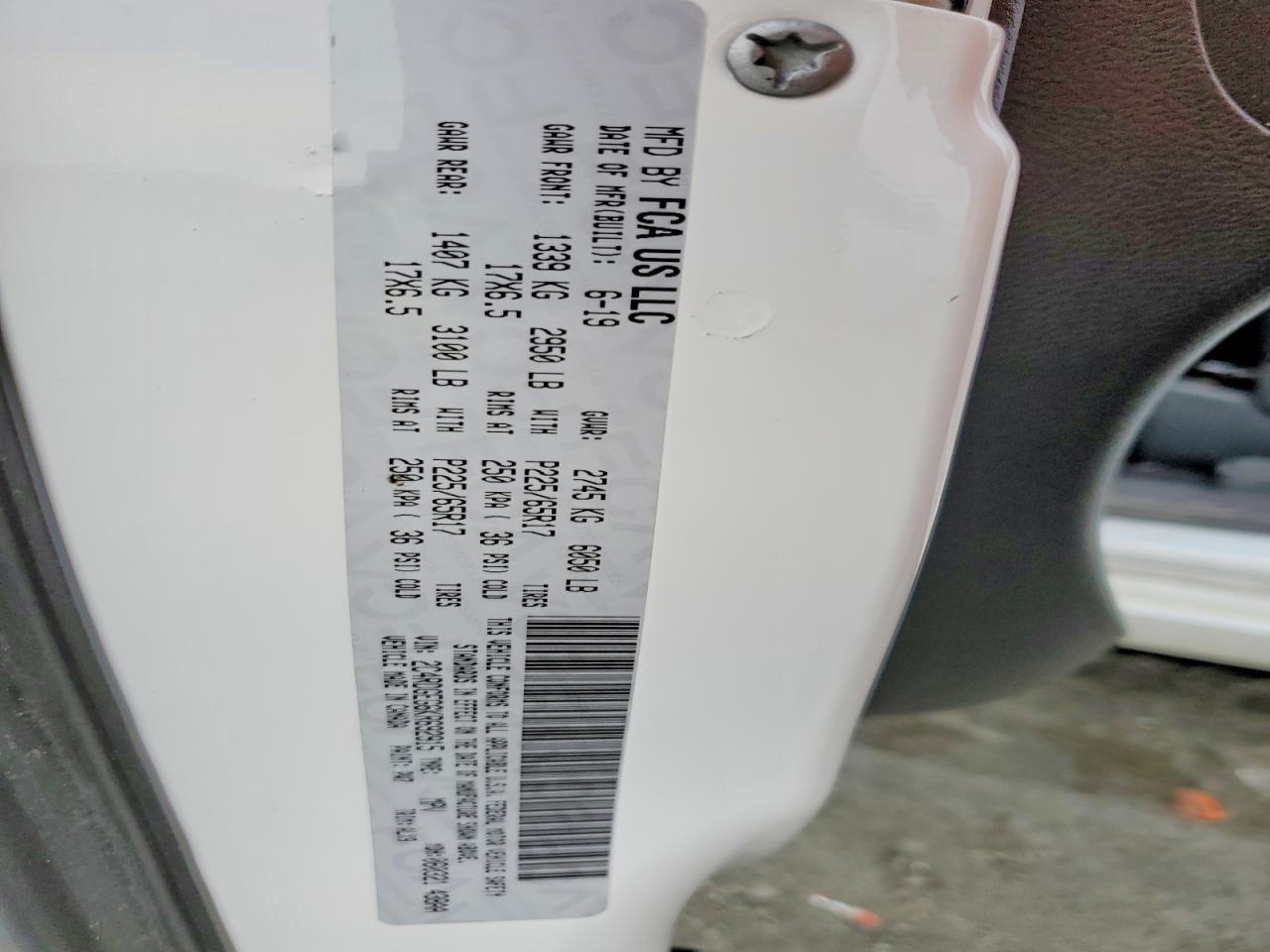 2019 Dodge Grand Caravan Gt - zdjęcie 14