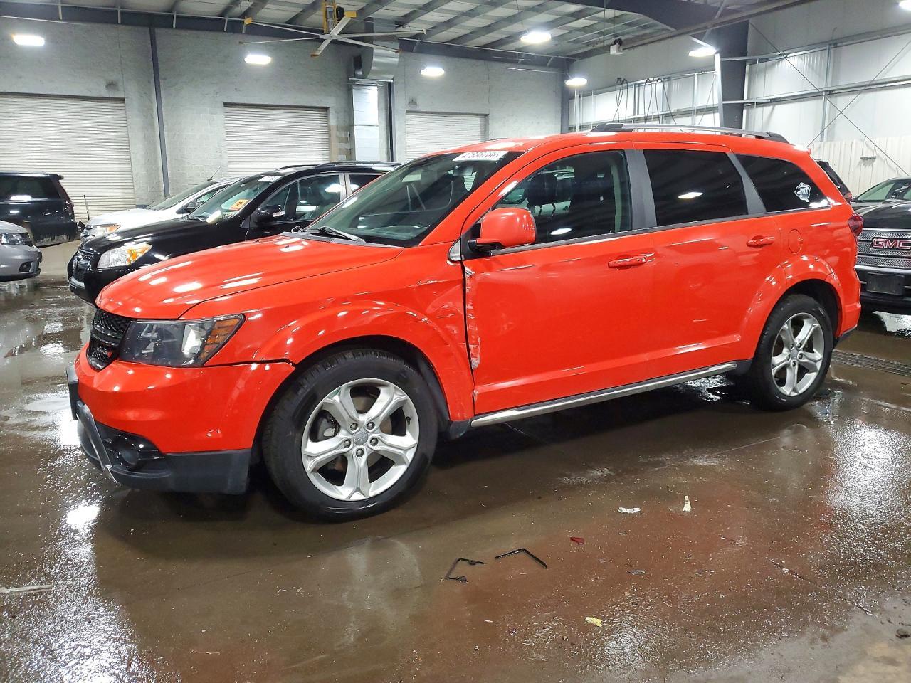 2017 Dodge Journey Crossroad - zdjęcie główne