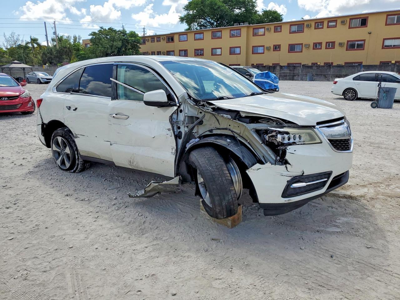 2016 Acura Mdx - zdjęcie 4