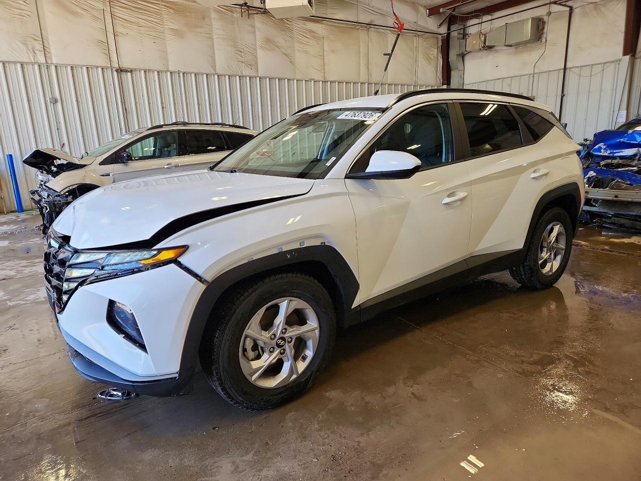 2024 Hyundai Tucson Sel - zdjęcie główne