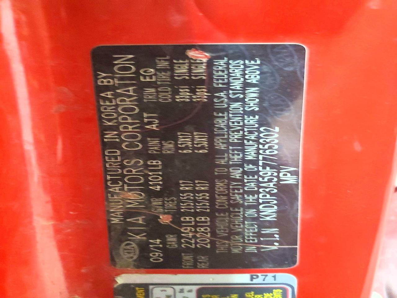 2015 Kia Soul + - zdjęcie 12