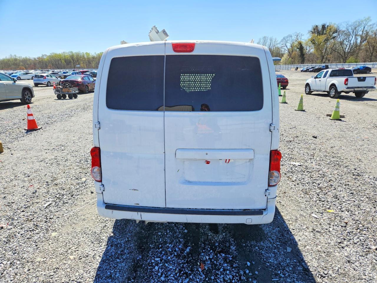 2020 Nissan Nv200 Sv - zdjęcie 6