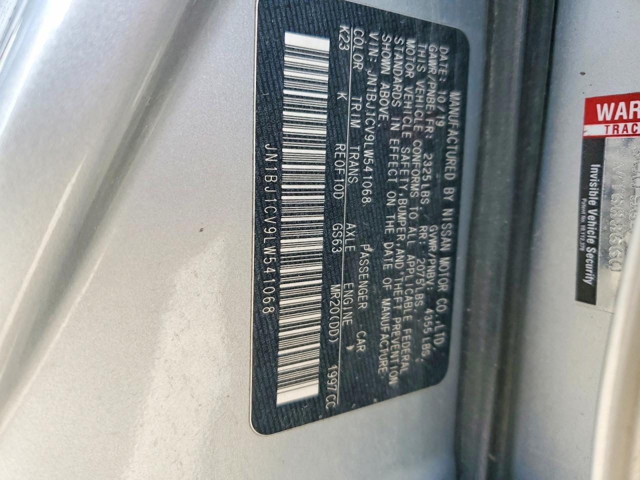 2020 Nissan Rogue Sport Sv - zdjęcie 13