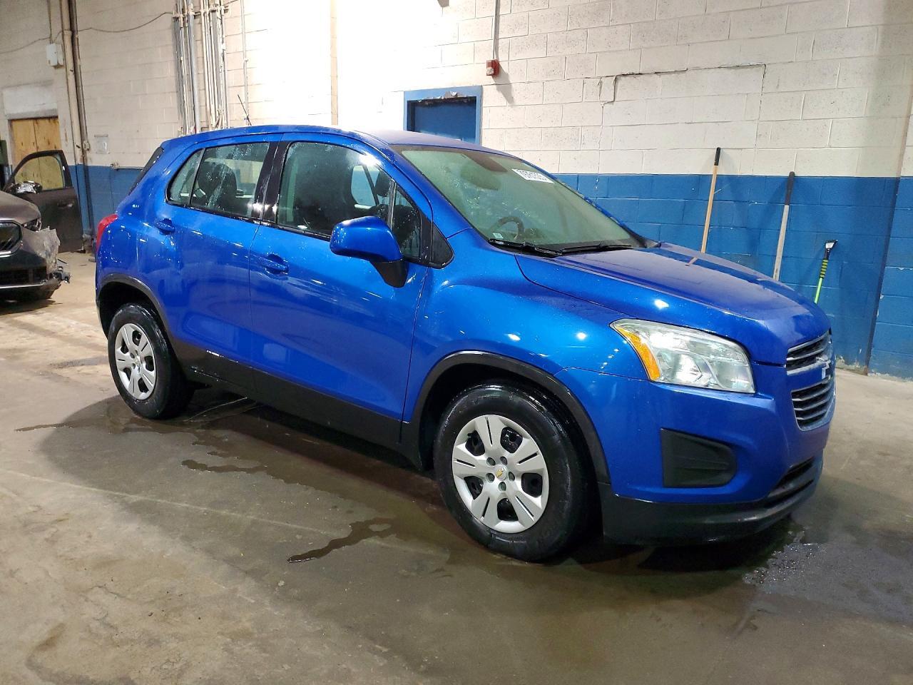 2016 Chevrolet Trax Ls - zdjęcie 4