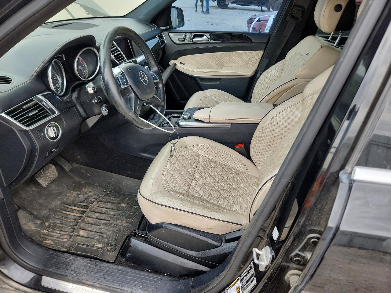 2014 Mercedes-Benz Gl 450 4Matic - zdjęcie 7