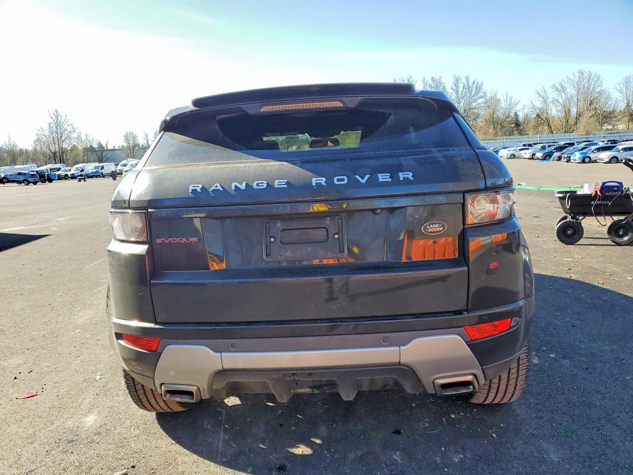 2014 Land Rover Range Rover Evoque Dynamic Premium - zdjęcie 6