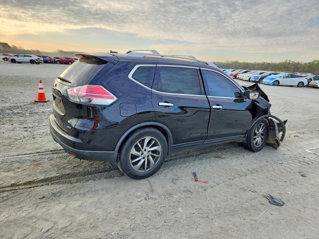 2014 Nissan Rogue Sl - zdjęcie 3