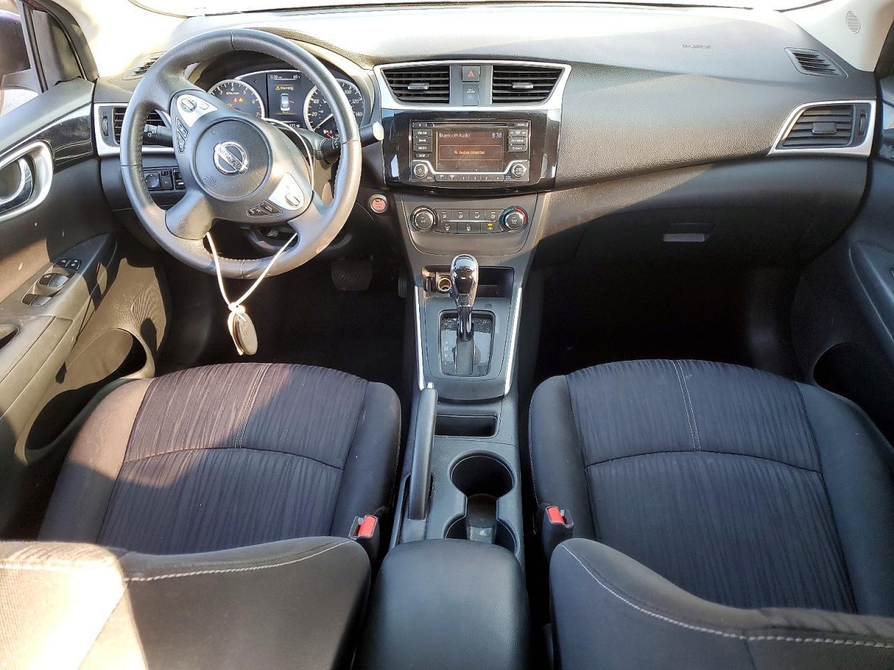 2017 Nissan Sentra Sv - zdjęcie 8