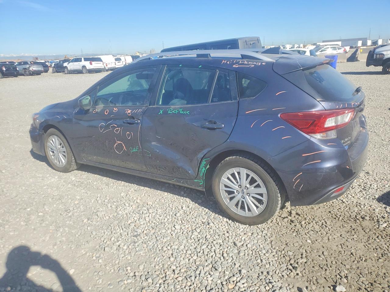 2017 Subaru Impreza Premium - zdjęcie 2