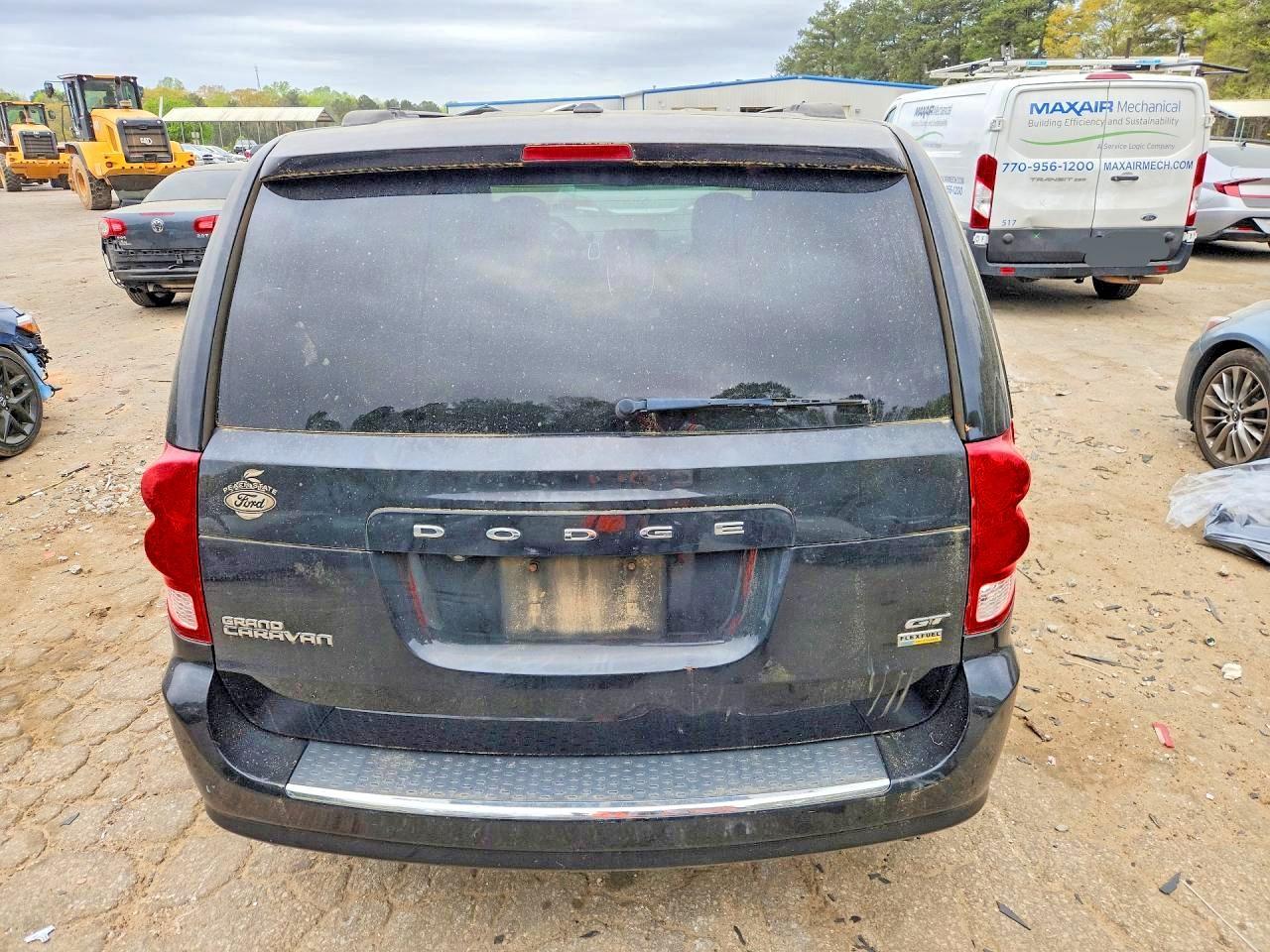 2018 Dodge Grand Caravan Gt - zdjęcie 6