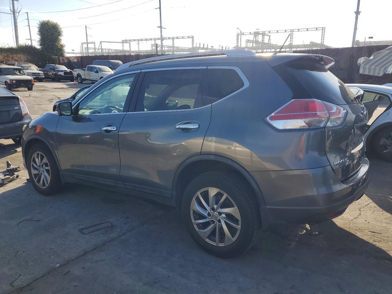 2014 Nissan Rogue Sl - zdjęcie 2