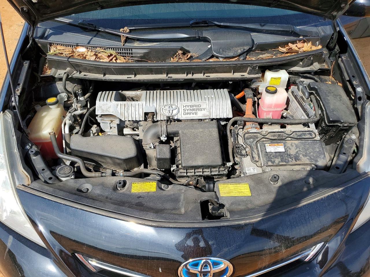 2013 Toyota Prius V Three - zdjęcie 11