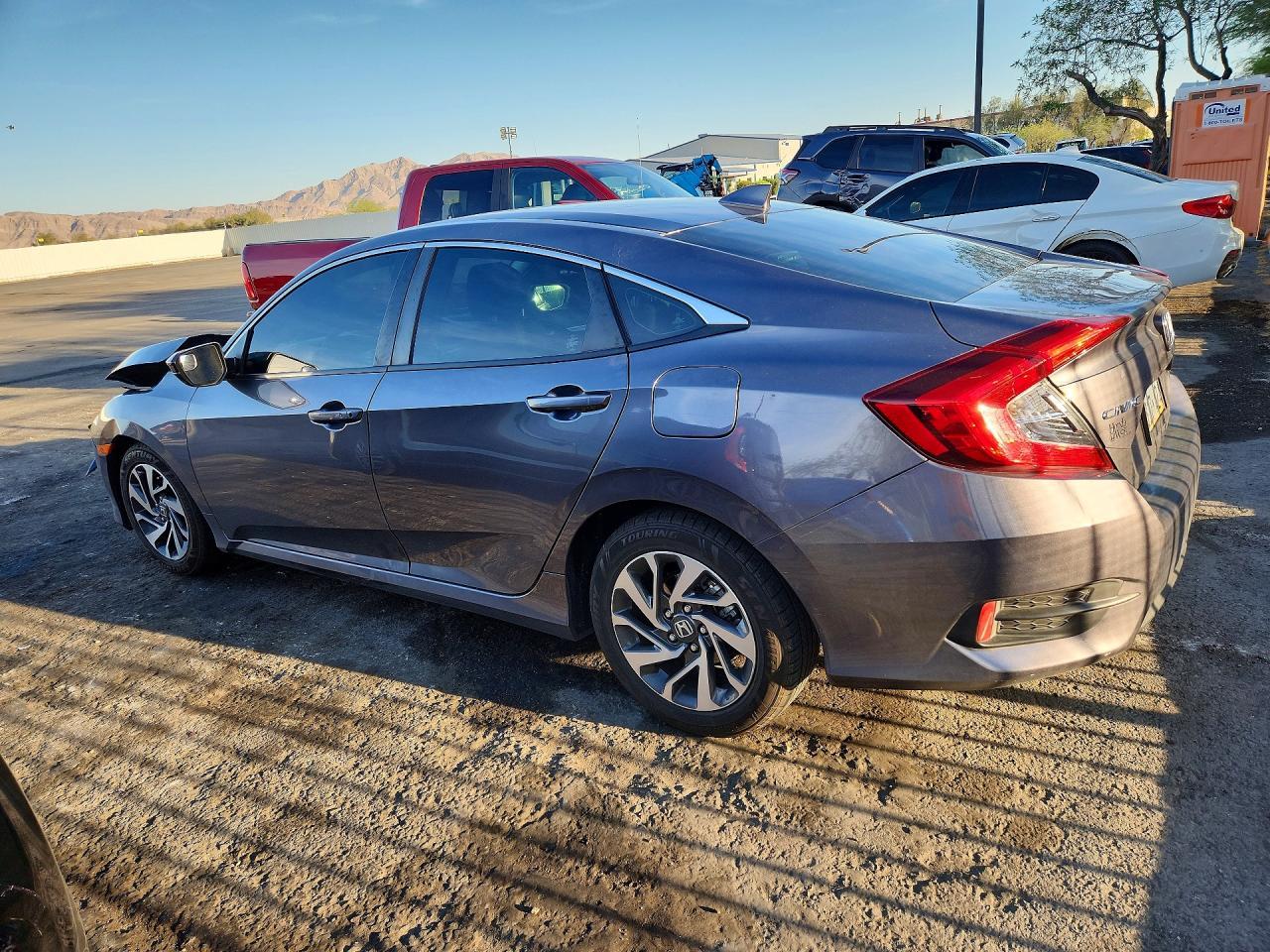 2017 Honda Civic Ex - zdjęcie 2