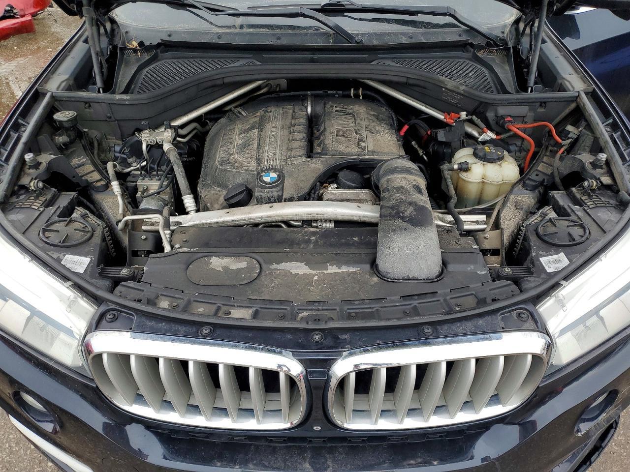2016 BMW X5 xDrive35I - zdjęcie 12