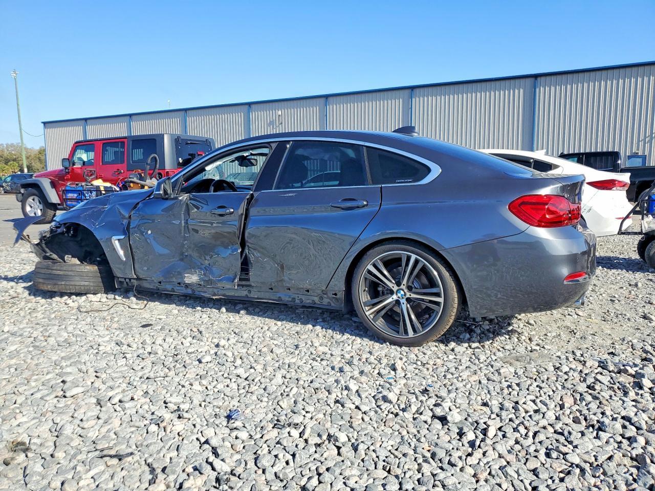 2019 BMW 430I Gran Coupe - zdjęcie 2