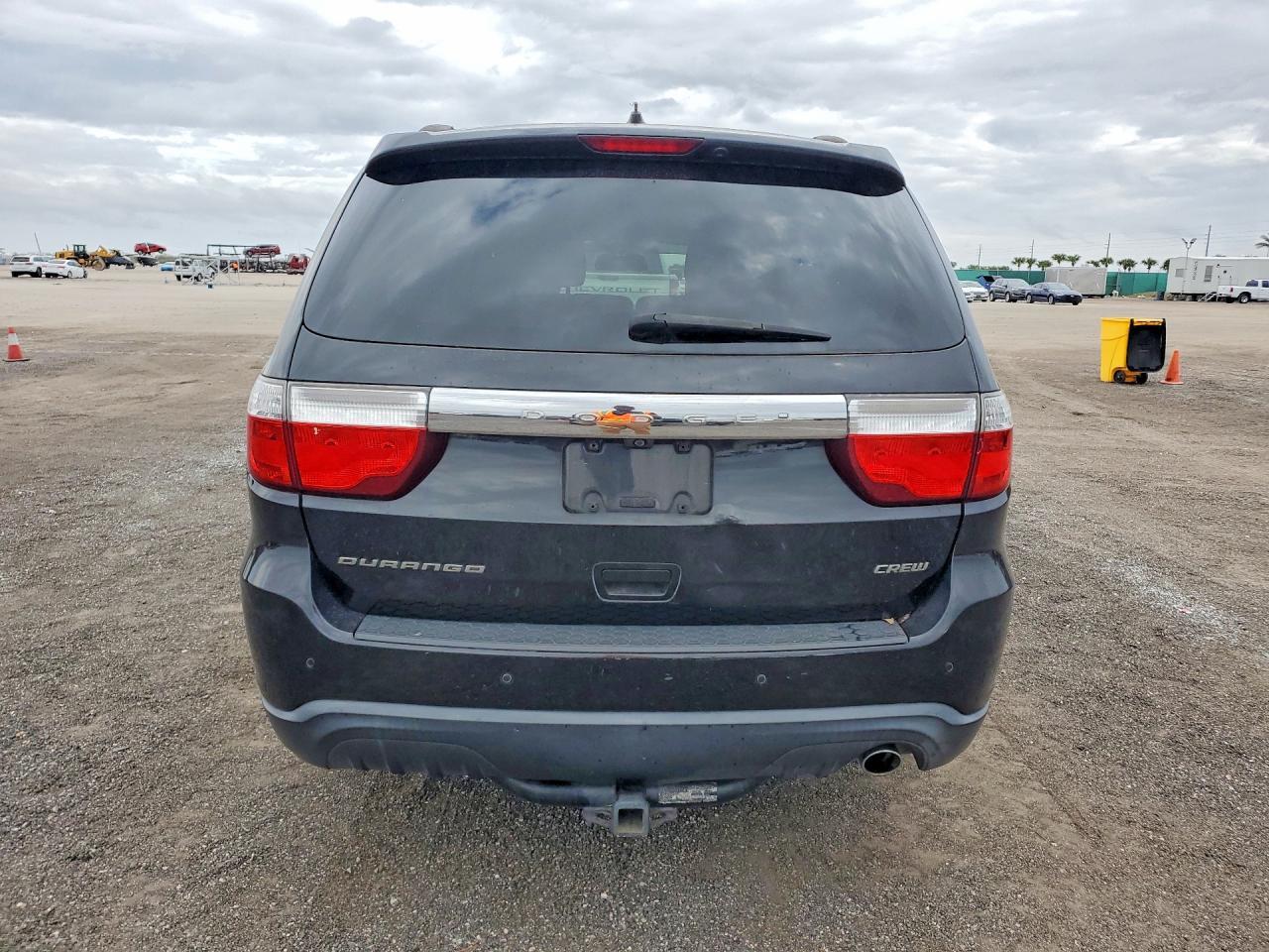 2013 Dodge Durango Crew - zdjęcie 6