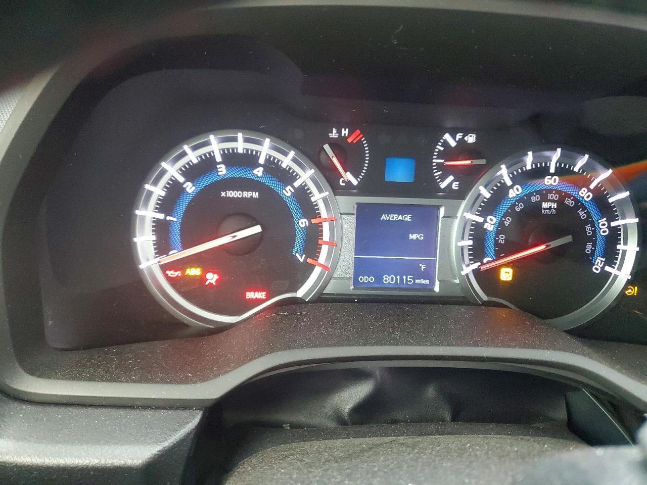 2016 Toyota 4Runner Sr5 - zdjęcie 9