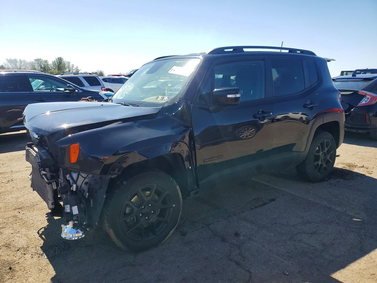 2020 Jeep Renegade Latitude - zdjęcie główne