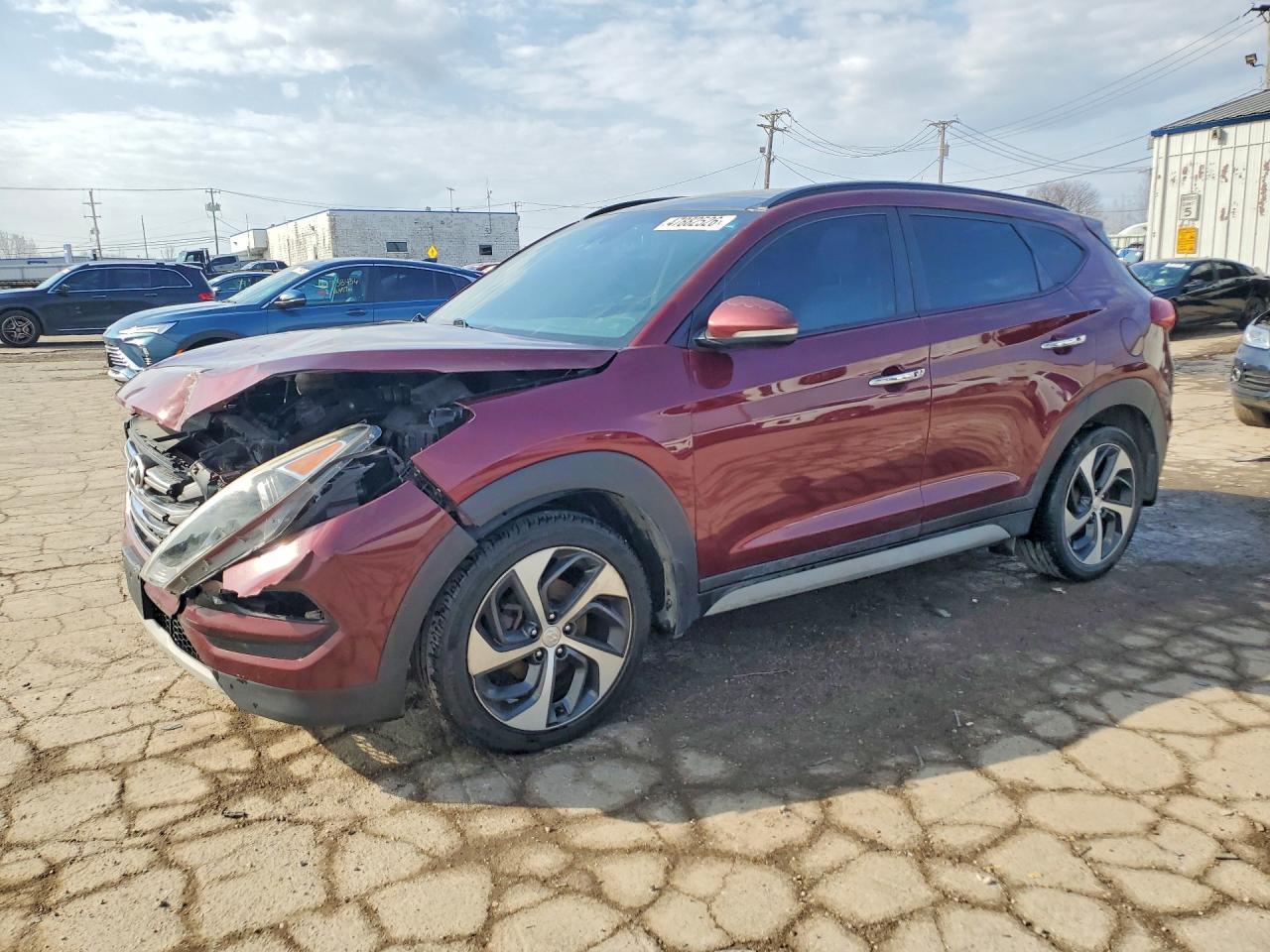 2017 Hyundai Tucson Limited - zdjęcie główne