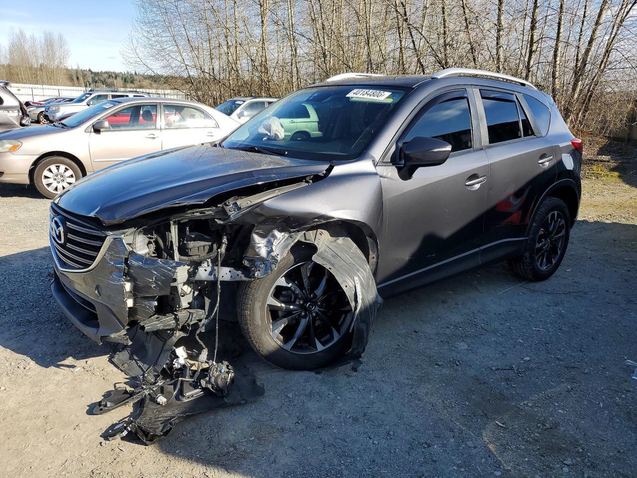 2016 Mazda Cx-5 Gt - zdjęcie główne
