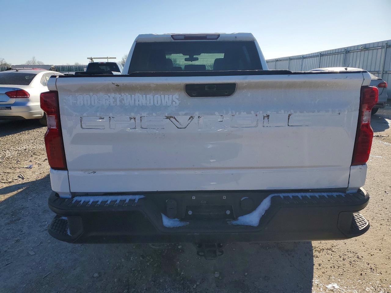 2021 Chevrolet Silverado 1500 - zdjęcie 6