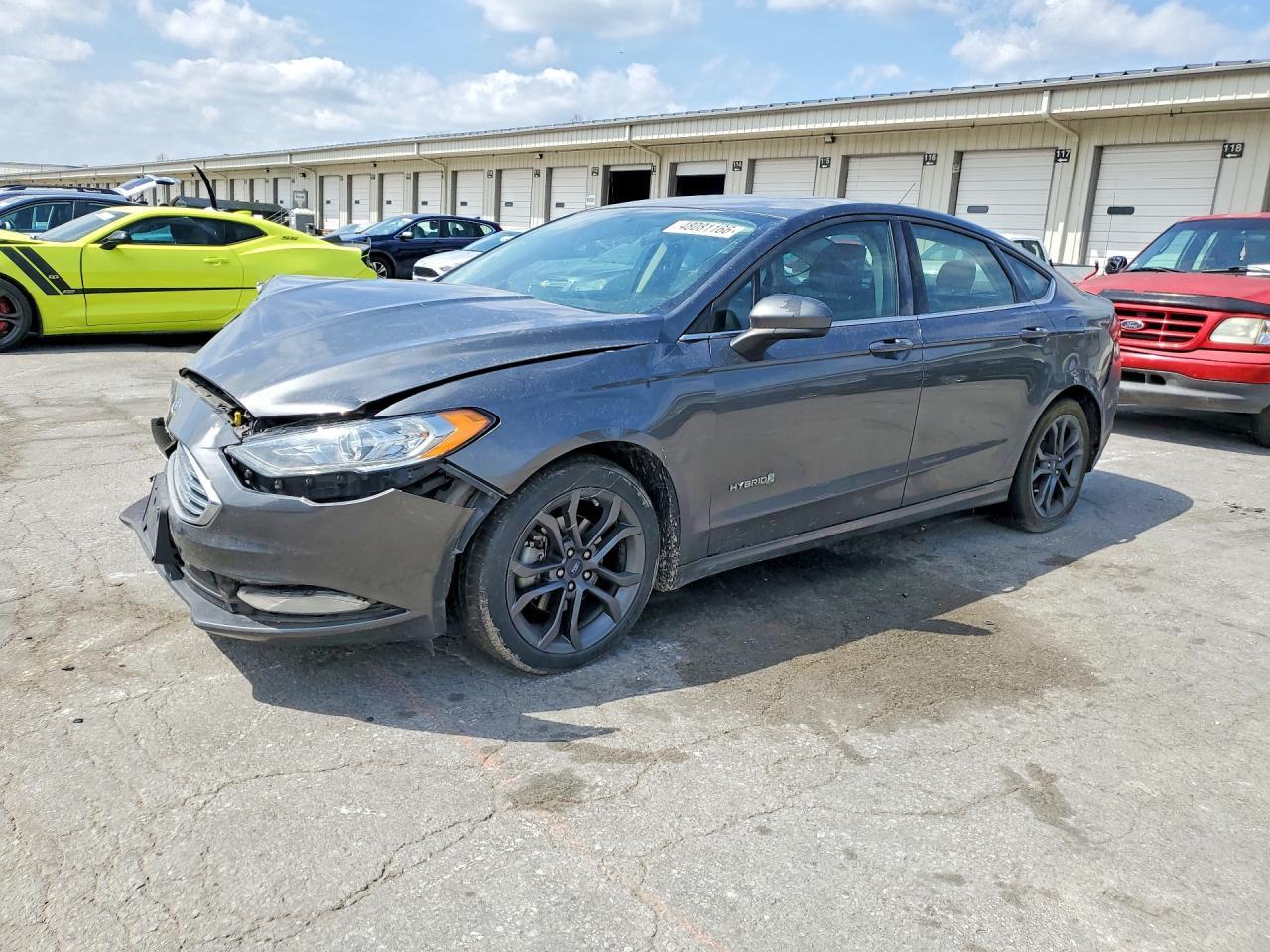 2018 Ford Fusion Se Hybrid - zdjęcie główne