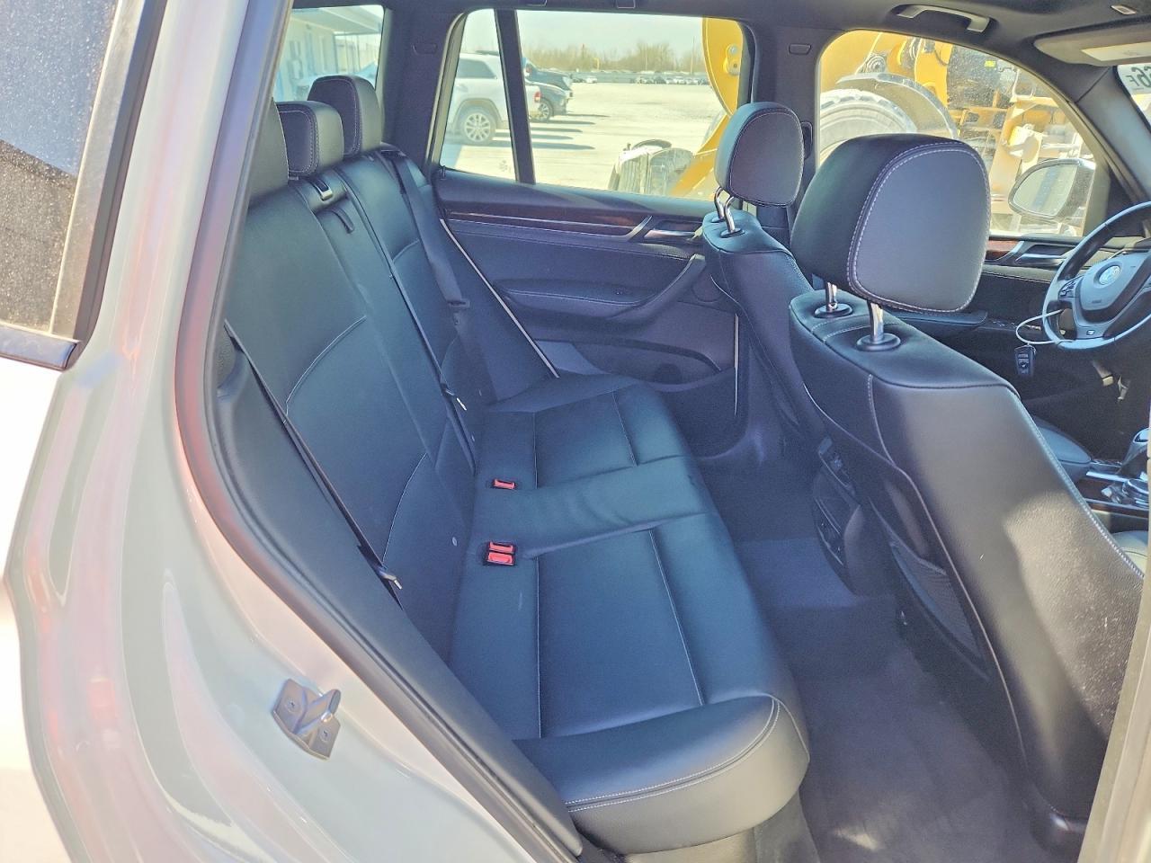 2016 BMW X3 xDrive35I - zdjęcie 10