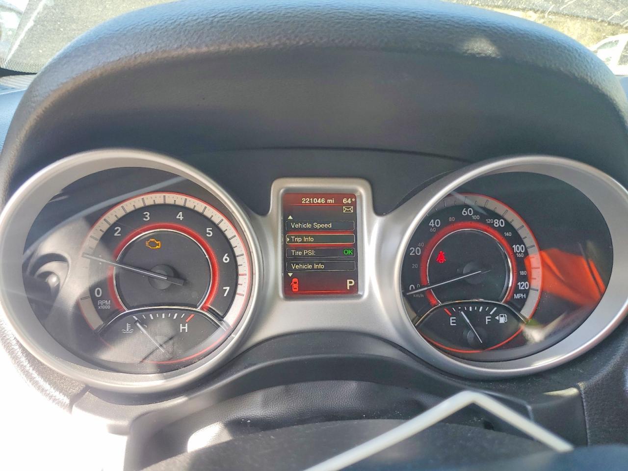 2017 Dodge Journey Sxt - zdjęcie 9