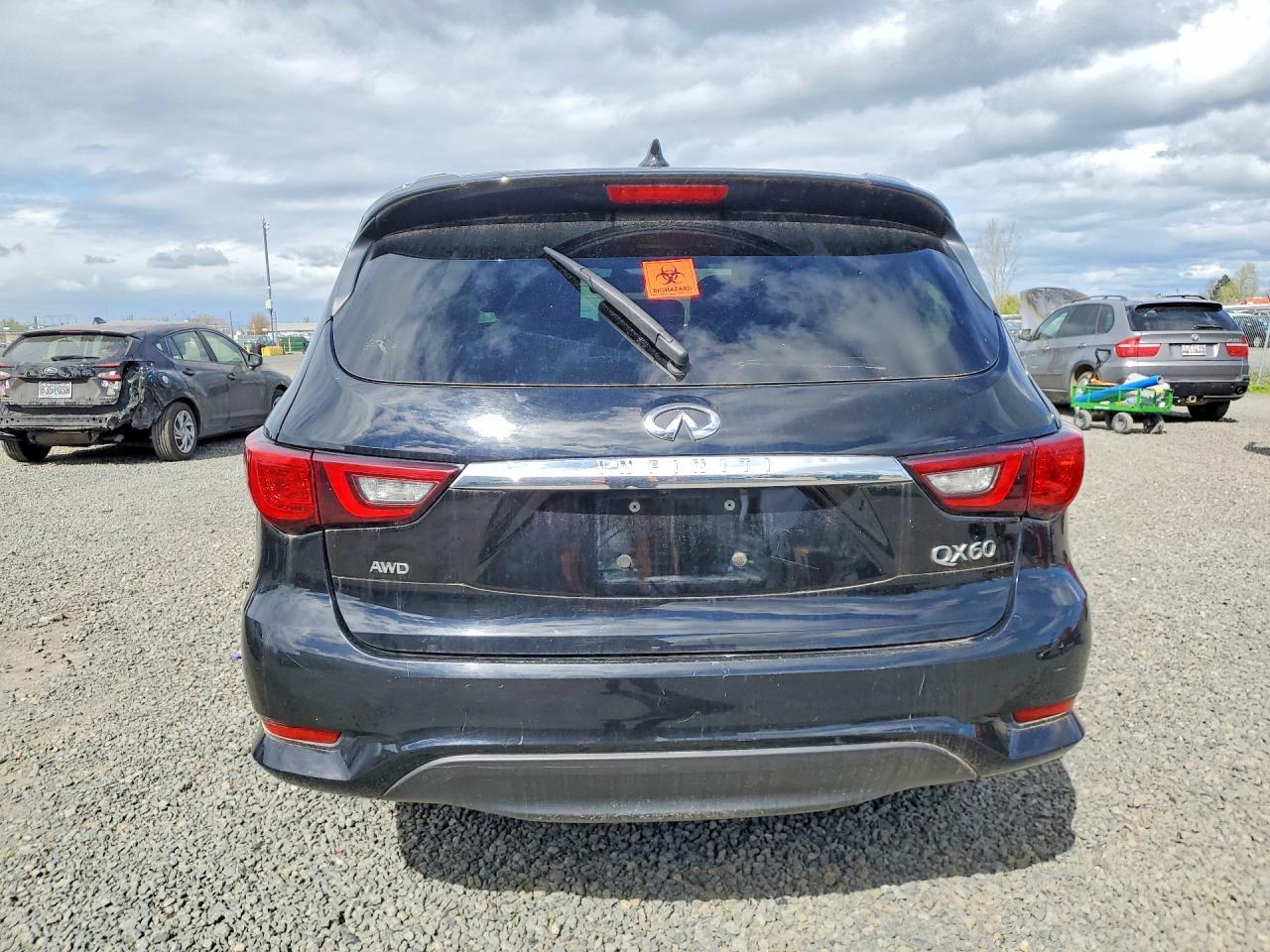 2019 Infiniti Qx60 Pure - zdjęcie 6