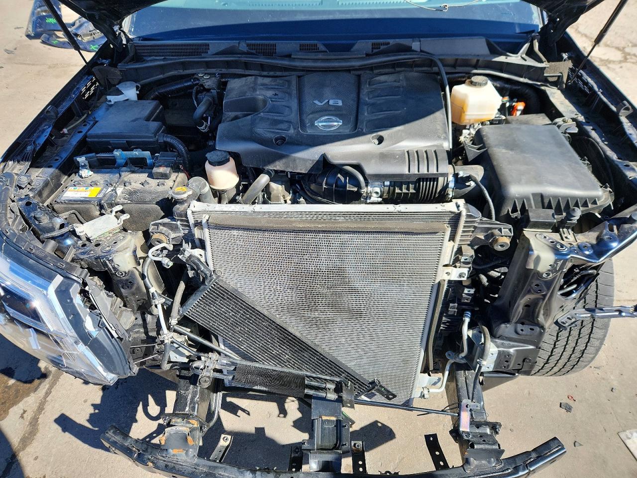 2023 Nissan Armada Sl - zdjęcie 12