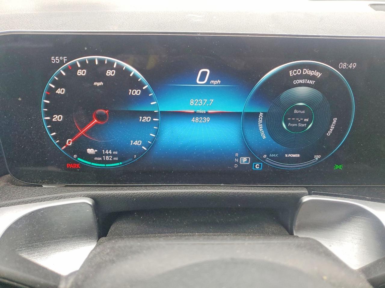 2023 Mercedes-Benz Eqb 300 4Matic - zdjęcie 9