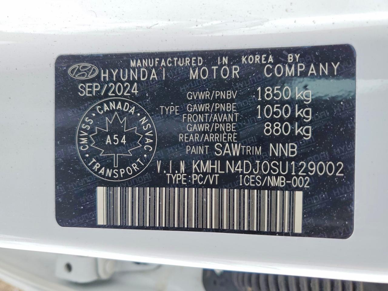 2025 Hyundai Elantra Hybrid Limited - zdjęcie 12